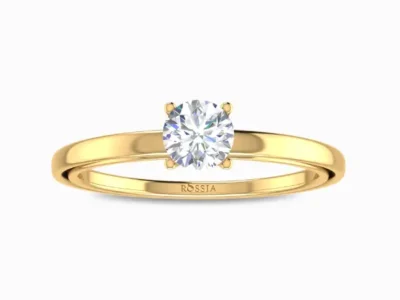 Iris-Lab-Grown-Diamond-Promise-Ring-Yellow-Gold-Front-View