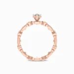 Lavanya-Lab-Grown-Solitaire-Ring-Rose-Gold-Basket-View