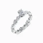 Lavanya-Lab-Grown-Solitaire-Ring-White-Gold-Side-View
