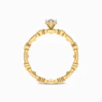 Lavanya-Lab-Grown-Solitaire-Ring-Yellow-Gold-Basket-View