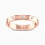 Lavinia-Lab-Grown-Diamond-Band-Rose-Gold-Front-View