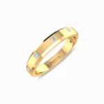 Lavinia-Lab-Grown-Diamond-Band-Yellow-Gold-Side-View