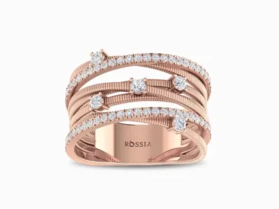 Layers-of-Brilliance-Lab-Grow-Diamond-Ring-Rose-Gold-Front-View