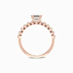 Lily-Gallery-Princess-Cut-Lab-Grown-Solitaire-Ring-Rose-Gold-Basket-View