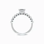 Lily-Gallery-Princess-Cut-Lab-Grown-Solitaire-Ring-White-Gold-Basket-View