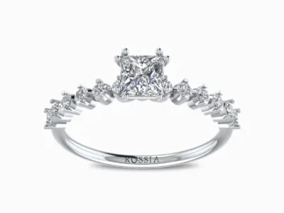 Lily-Gallery-Princess-Cut-Lab-Grown-Solitaire-Ring-White-Gold-Front-View