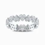 Love-Song-Lab-Grown-Diamond-Band-White-Gold-Front-View