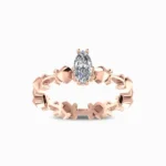 Lustre-Marquise-Cut-Lab-Grown-Solitaire-Ring-Rose-Gold-Front-View