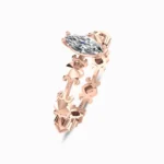 Lustre-Marquise-Cut-Lab-Grown-Solitaire-Ring-Rose-Gold-Side-View