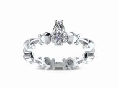 Lustre-Marquise-Cut-Lab-Grown-Solitaire-Ring-White-Gold-Front-View