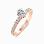 Magnificent-Oval-Cut-Lab-Grown-Solitaire-Ring-Rose-Gold-Side-View