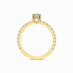 Magnificent-Oval-Cut-Lab-Grown-Solitaire-Ring-Yellow-Gold-Basket-View