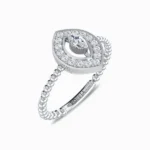 Marquise-Lab-Grown-Diamond-Halo-Ring-White-Gold-Side-View