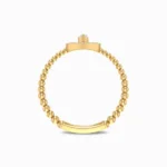 Marquise-Lab-Grown-Diamond-Halo-Ring-Yellow-Gold-Basket-View