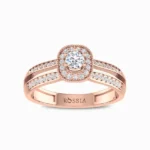 Mesmerising Lab Grown Solitaire Ring