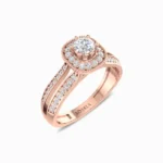 Mesmerising-Lab-Grown-Solitaire-Ring-Rose-Gold-Side-View