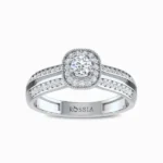 Mesmerising-Lab-Grown-Solitaire-Ring-White-Gold-Front-View