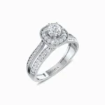 Mesmerising-Lab-Grown-Solitaire-Ring-White-Gold-Side-View