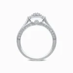 Mini-Women-Lab-Grown-Diamond-Ring-White-Gold-Basket-View