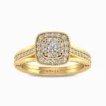 Mini Women Lab Grown Diamond Ring