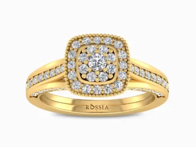 Mini Women Lab Grown Diamond Ring
