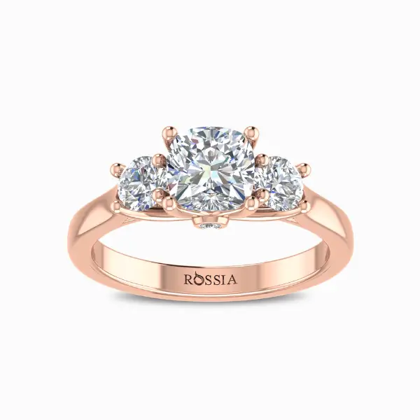 Opulent-Mirage-Lab-Grown-Three-Stone-Ring-Rose-Gold-Front-View Opulent-Mirage-Lab-Grown-Three-Stone-Ring-Rose-Gold-Front-View