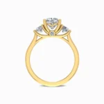 Opulent-Mirage-Lab-Grown-Three-Stone-Ring-Yellow-Gold-Basket-View