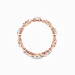 Ornate-Lab-Grown-Diamond-Wedding-Band-Rose-Gold-Basket-View