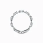 Ornate-Lab-Grown-Diamond-Wedding-Band-White-Gold-Basket-View