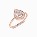 Pear-Halo-Lab-Grown-Diamond-Ring-Rose-Gold-Side-View