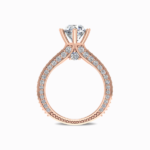 Pellucid-Clover-Lab-Grown-Diamond-Engagement-Ring-Rose-Gold-Basket-View
