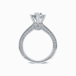 Pellucid-Clover-Lab-Grown-Diamond-Engagement-Ring-White-Gold-Basket-View