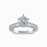 Pellucid-Clover-Lab-Grown-Diamond-Engagement-Ring-White-Gold-Front-View
