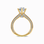 Pellucid-Clover-Lab-Grown-Diamond-Engagement-Ring-Yellow-Gold-Basket-View