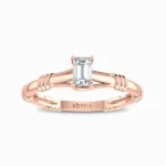 Perumian Promise Lab Grown Diamond Ring