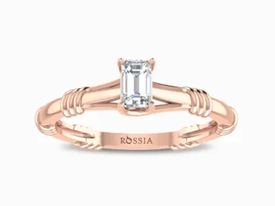 Perumian Promise Lab Grown Diamond Ring