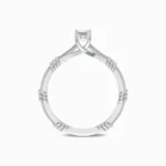 Perumian-Promise-Lab-Grown-Diamond-Ring-White-Gold-Basket-View