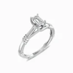 Perumian-Promise-Lab-Grown-Diamond-Ring-White-Gold-Side-View