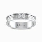 Peter-Lab-Grown-Diamond-Ring-For-Him-White-Gold-Front-View