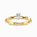 Petunia Lab Grown Diamond Promise Ring