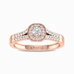 Scintillating Lab Grown Diamond Ring