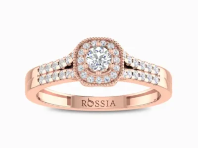 Scintillating Lab Grown Diamond Ring
