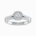 Scintillating-Lab-Grown-Diamond-Ring-White-Gold-Front-View