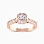 Sublime-Lab-Grown-Diamond-Ring-Rose-Gold-Front-View
