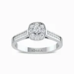 Sublime-Lab-Grown-Diamond-Ring-White-Gold-Front-View