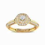 The-Sublime-Lab-Grown-Diamond-Ring-Yellow-Gold-Front-View