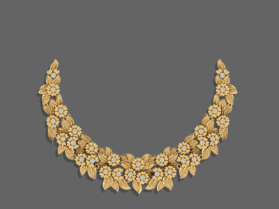 Florentia Royale Diamond Necklace
