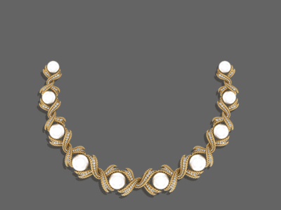 Luna Vienne Pearl Necklace