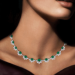 Celestia-Verde-Diamond-Necklace-Model-shoot