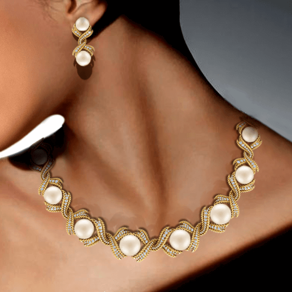 Luna-Vienne-Pearl-Necklace-model-shoot